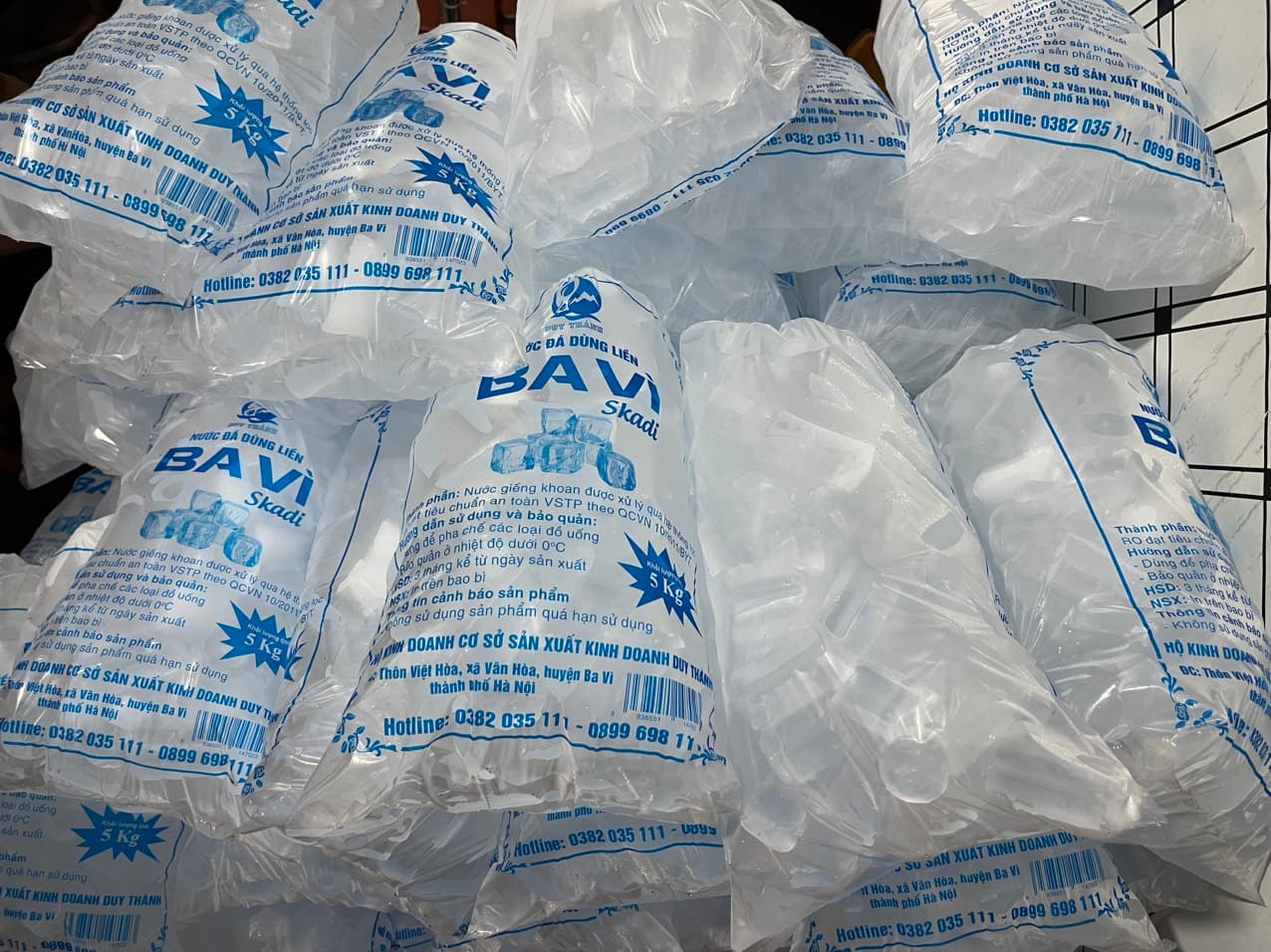 Đá dùng liền 5kg