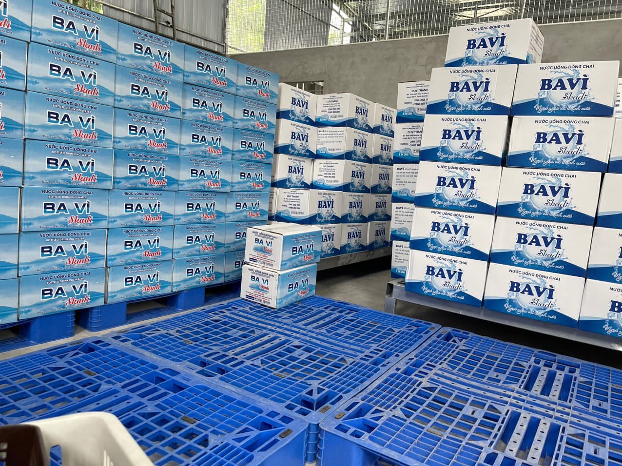 Đóng chai / bình vô trùng