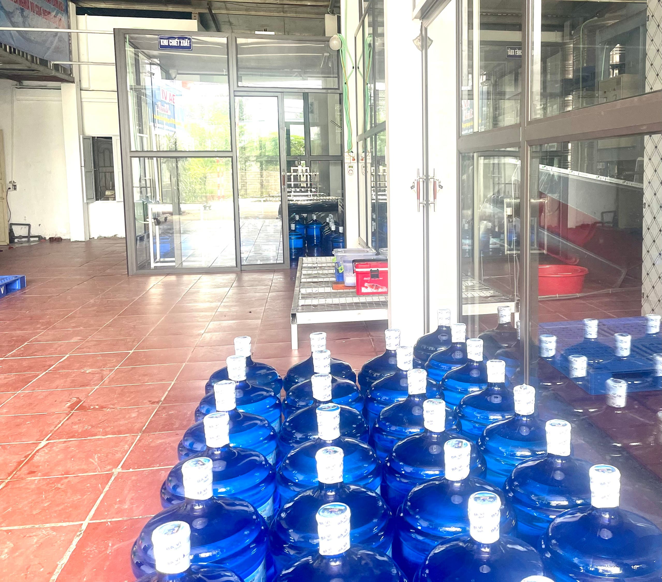 Khai thác nguồn nước ngầm