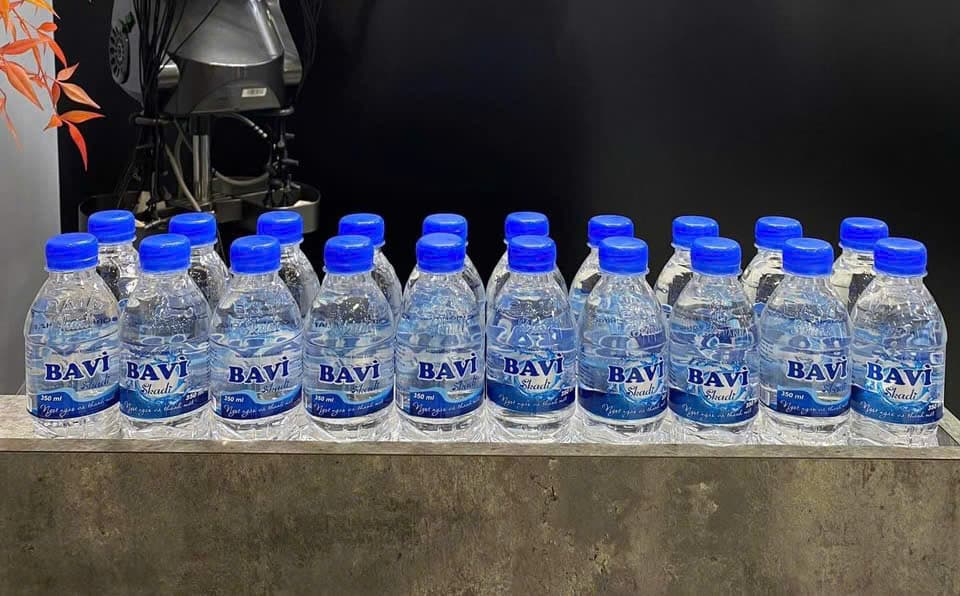 Nước đóng chai 350ml