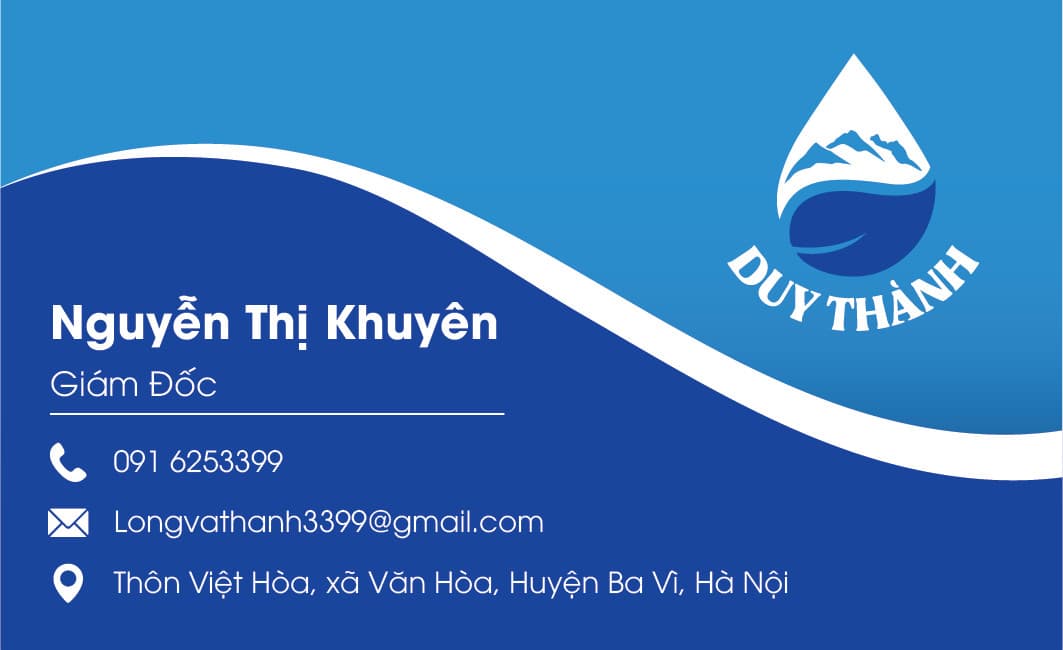 Card visit Giám đốc