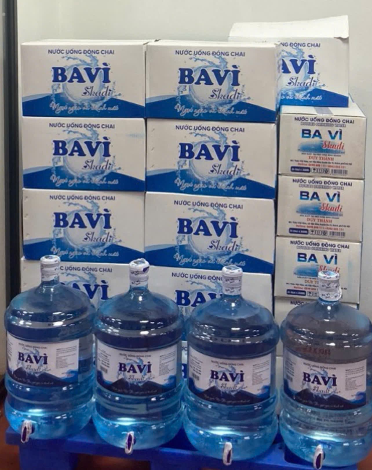 Combo bình + thùng