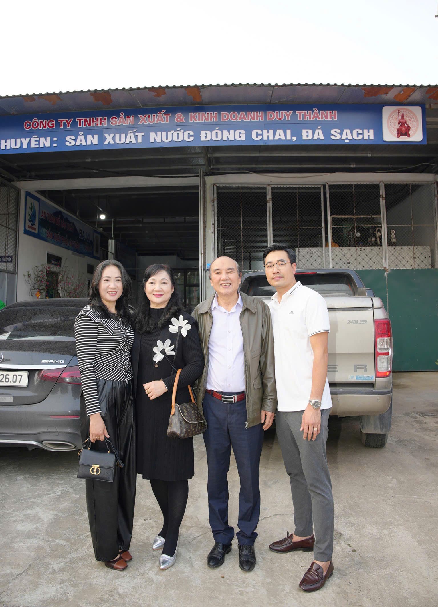 Lãnh đạo công ty Duy Thành